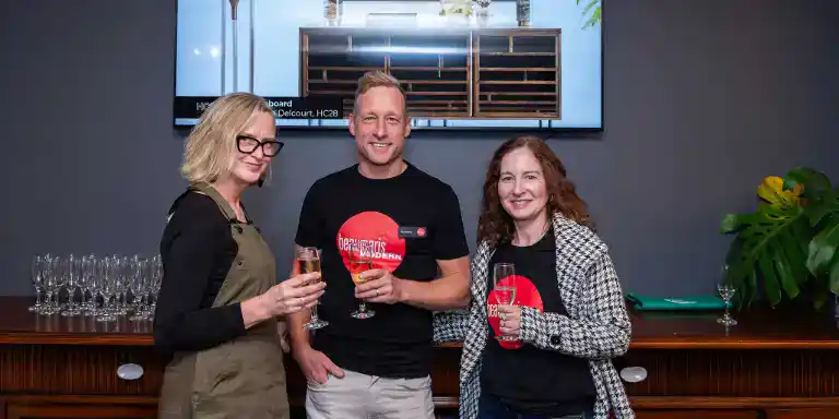 Beaumaris Modern Partnership DOMO furniture mid century modern furniture event