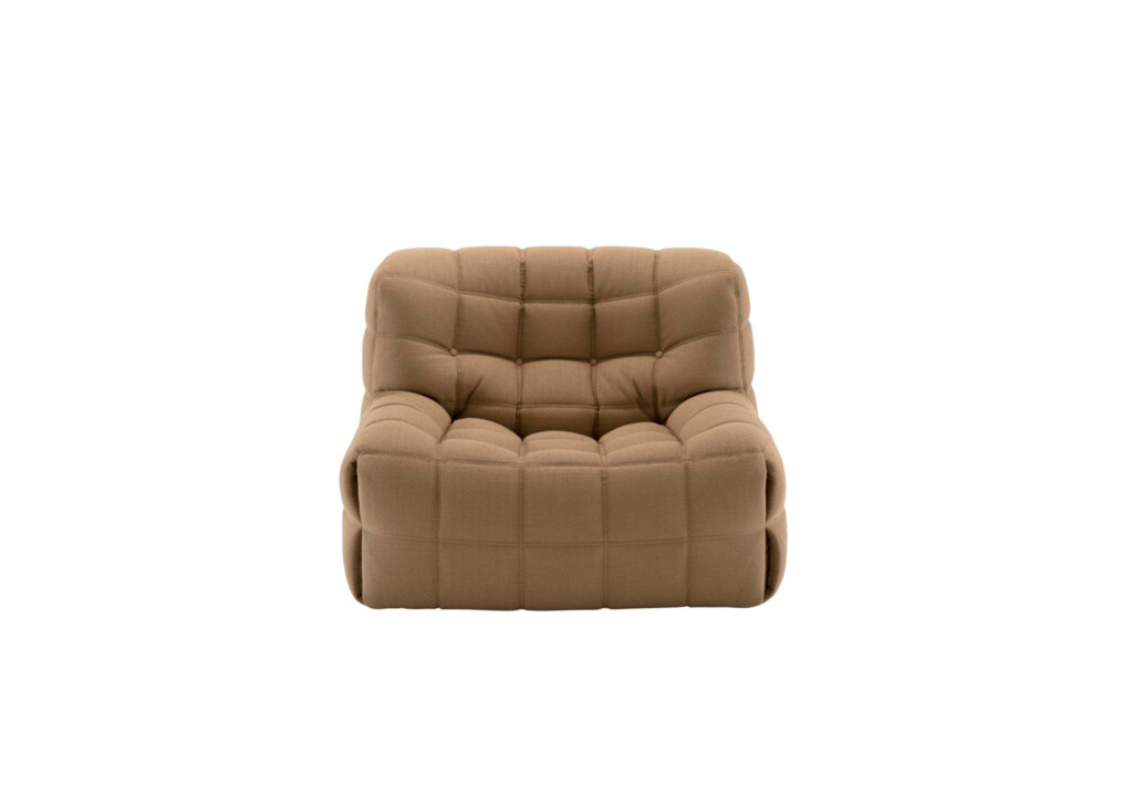 Ligne Roset: Kashima Armchair - Scan Cafe Au Lait