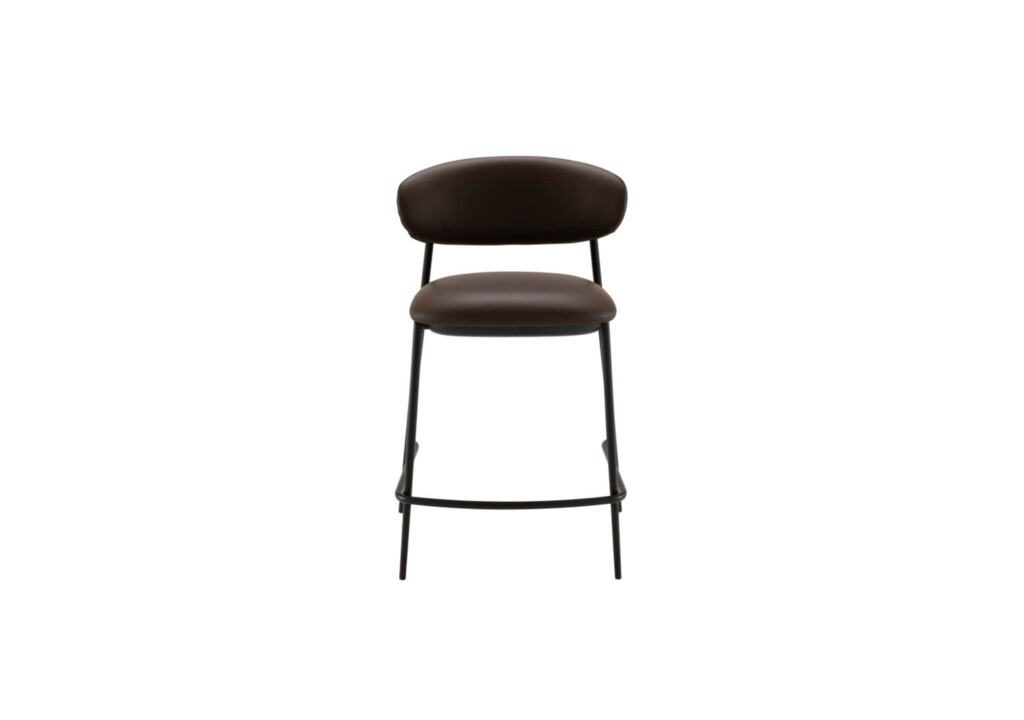 Ligne Roset: SKIACCIO Low Bar Chair - Darko Brun Fonce