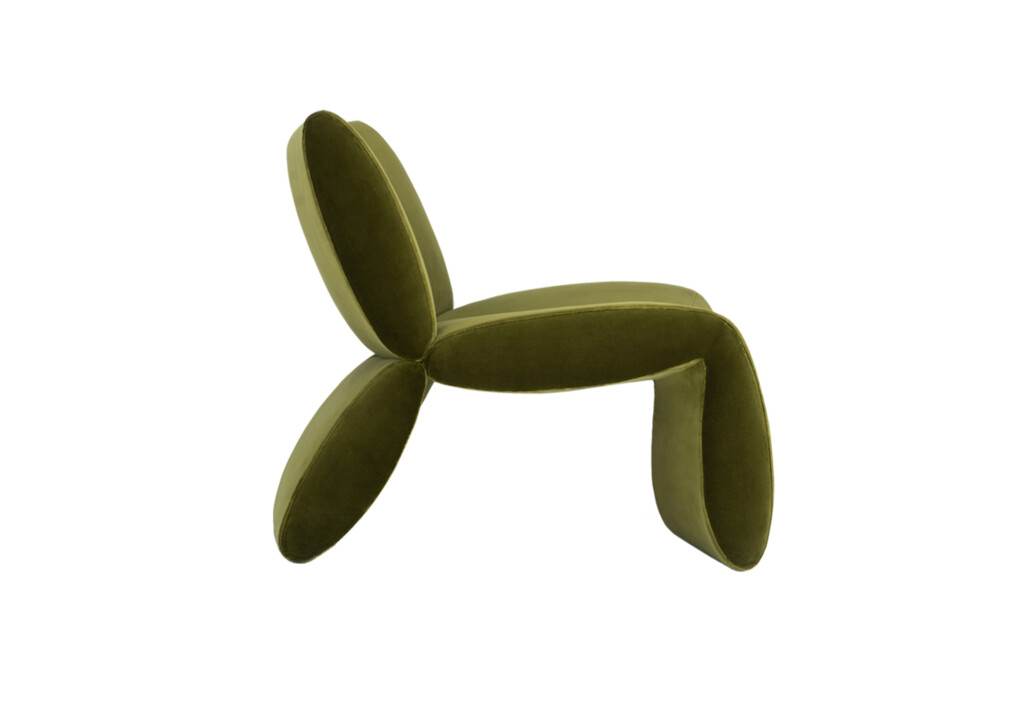 HC28 Cosmo: YAYA Armchair Green Lario-1401